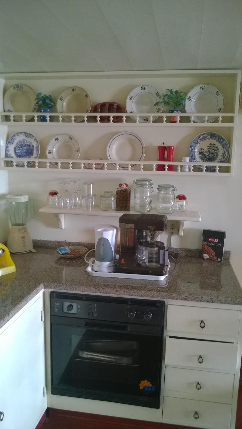 Kitchen or kitchenette, Decorative detail
