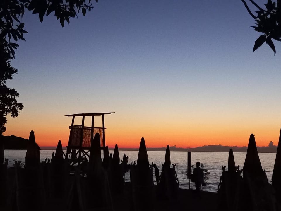 Beach, Sunset