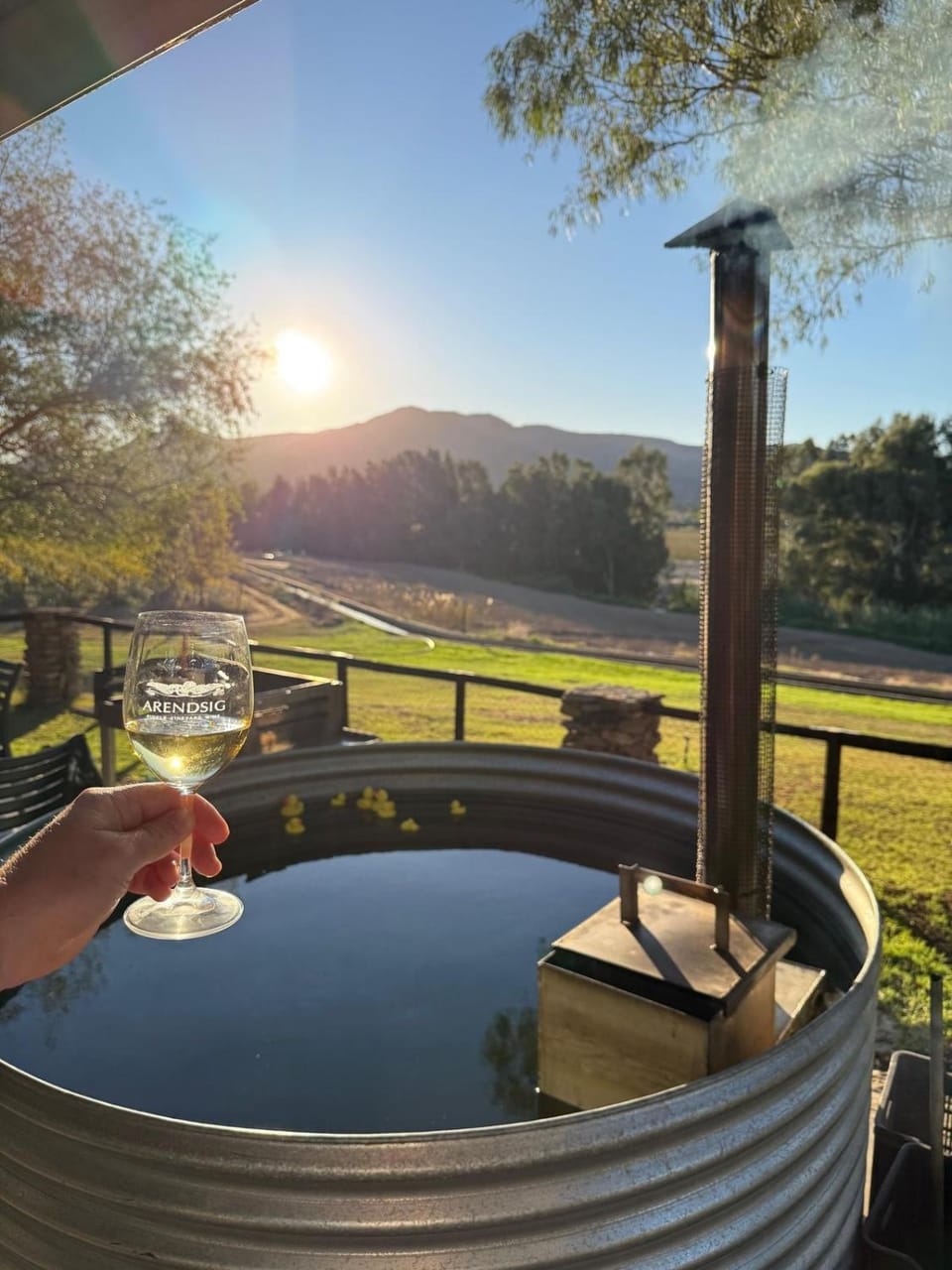 Arendsig Wine Estate & Cottages Country House in Western Cape