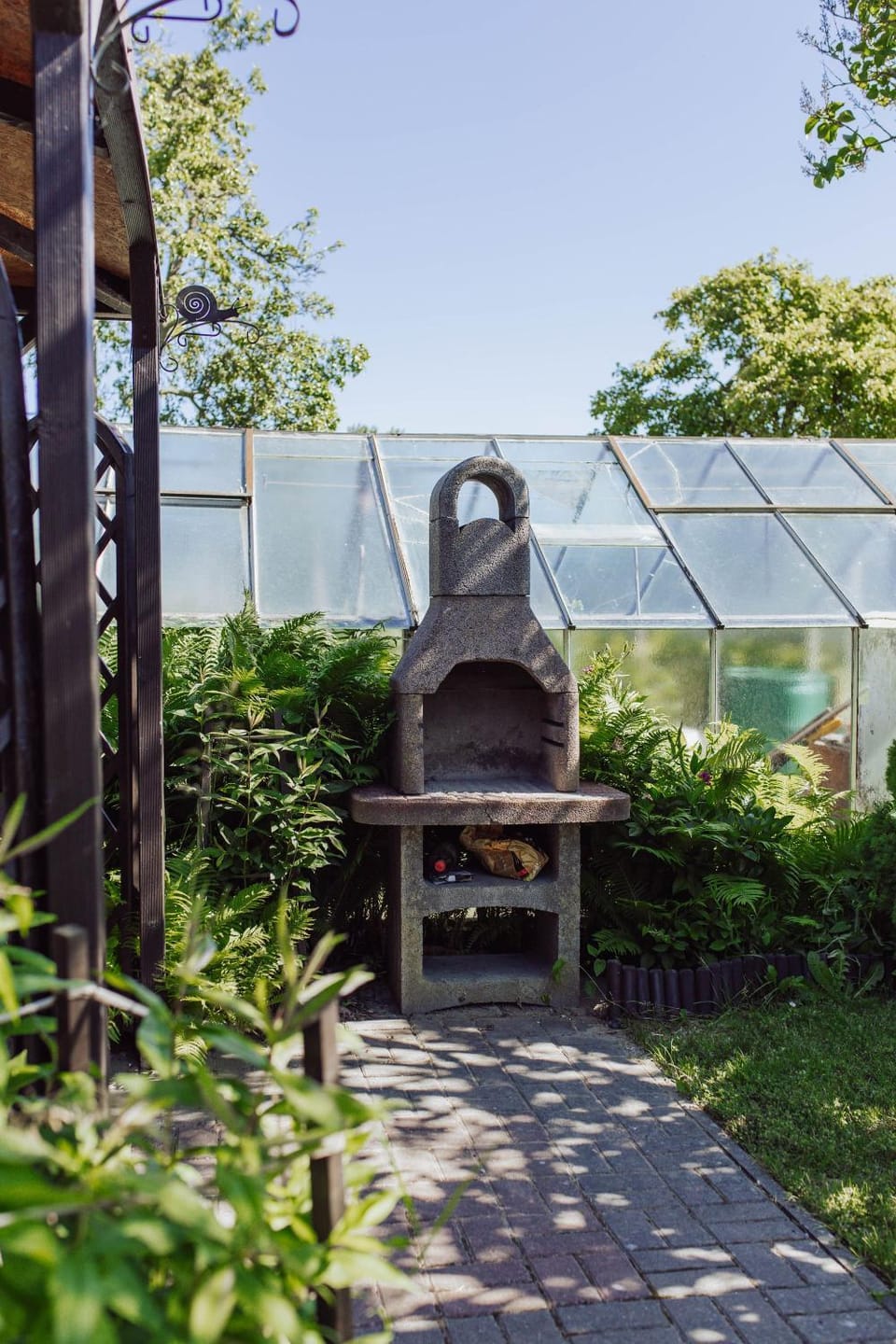 BBQ facilities, Garden