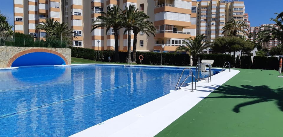 Torrox, superbe et sur la plage! Apartment in Axarquía