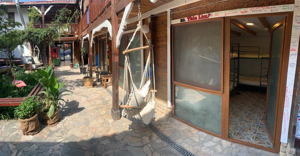 Patio, Day