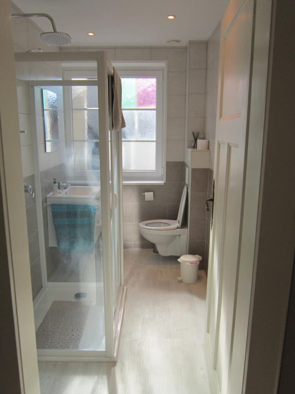 Toilet, Day, Summer, Bathroom