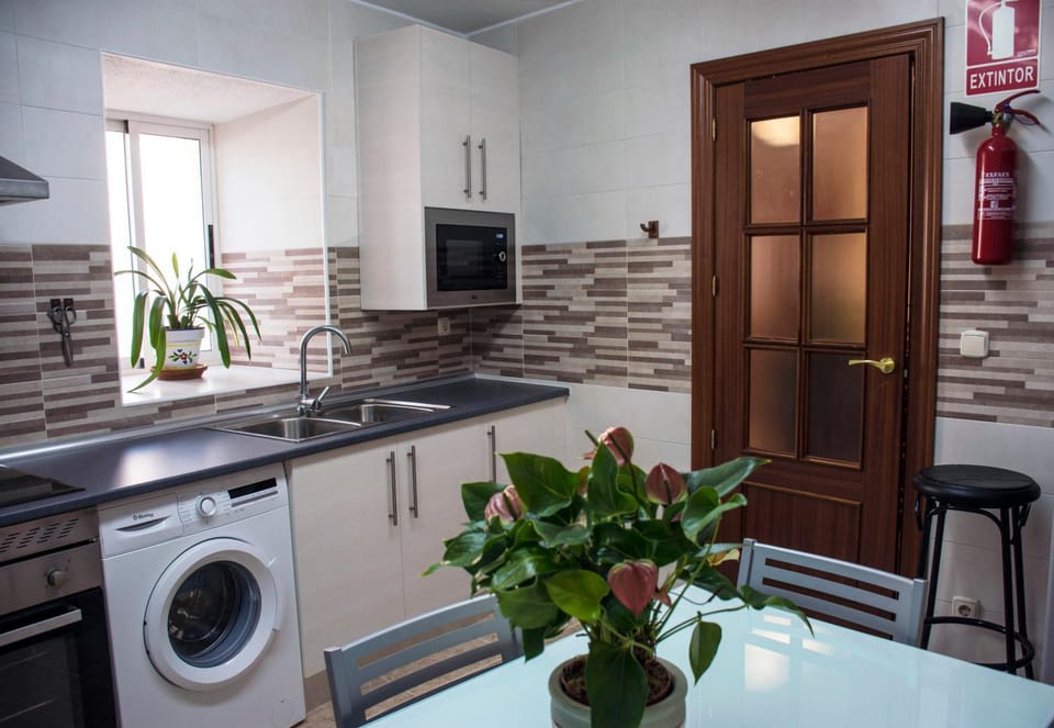 Communal kitchen
