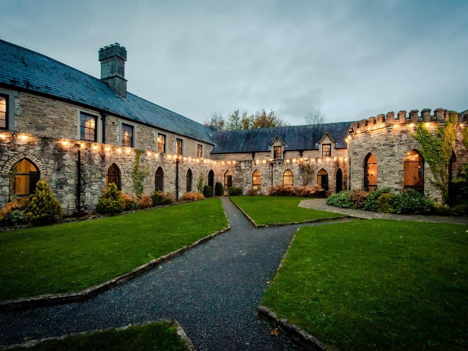 Inner courtyard view
