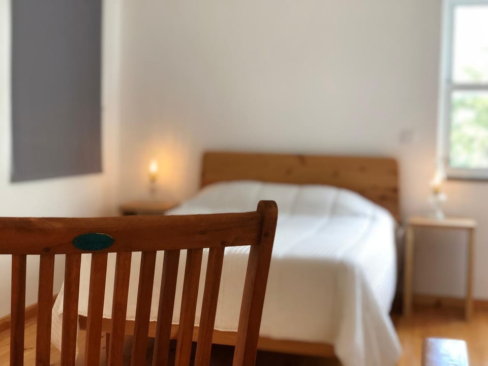 Bedroom, Sea view
