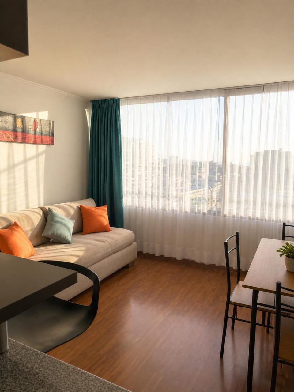 Living room, Dining area
