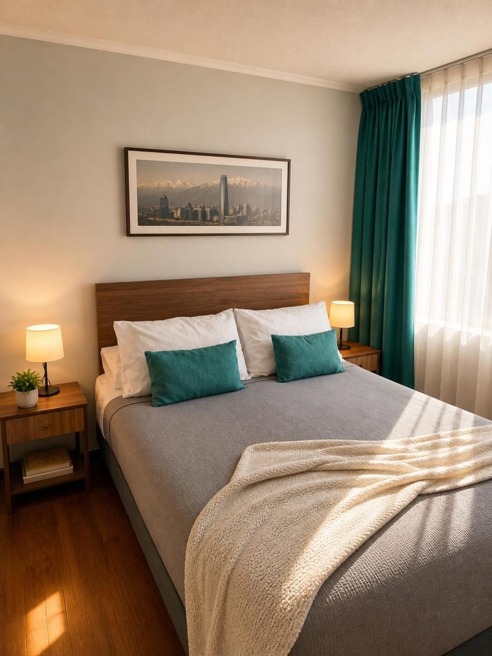 Bed, Photo of the whole room, Bedroom