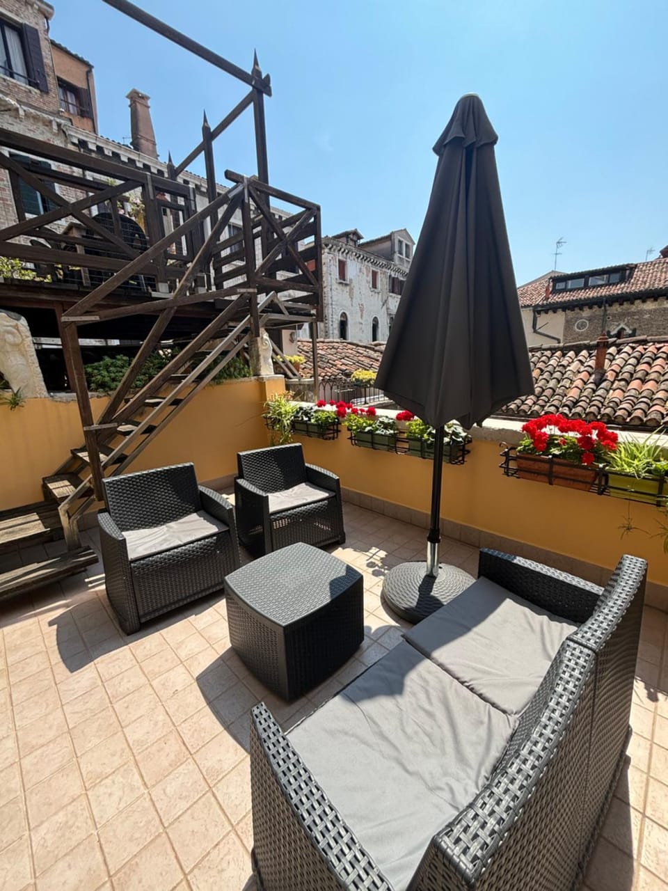 Ca Barbaro with altana-appartamenti storici- Apartment in Venice