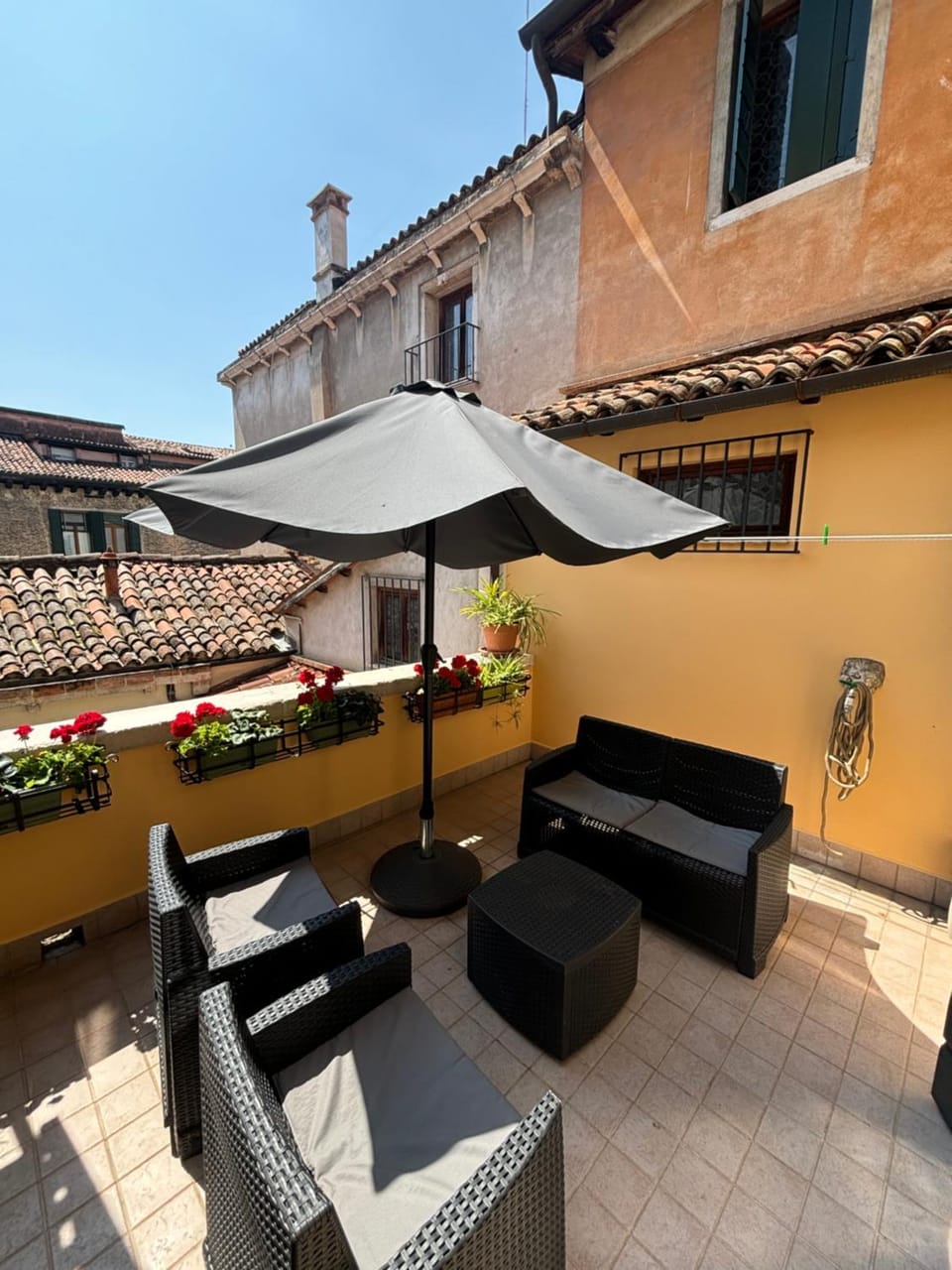 Ca Barbaro with altana-appartamenti storici- Apartment in Venice