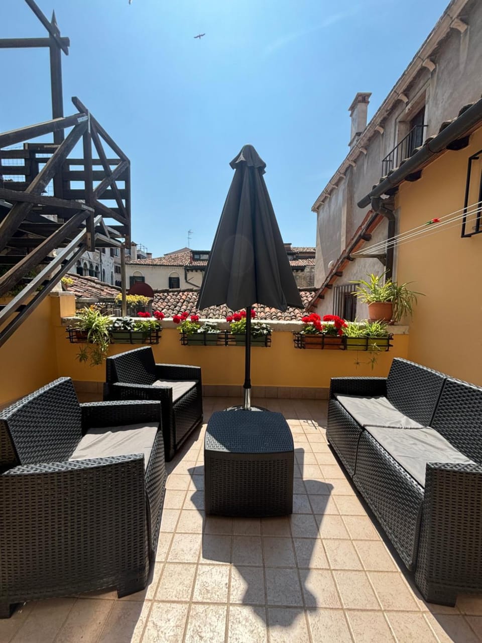 Ca Barbaro with altana-appartamenti storici- Apartment in Venice
