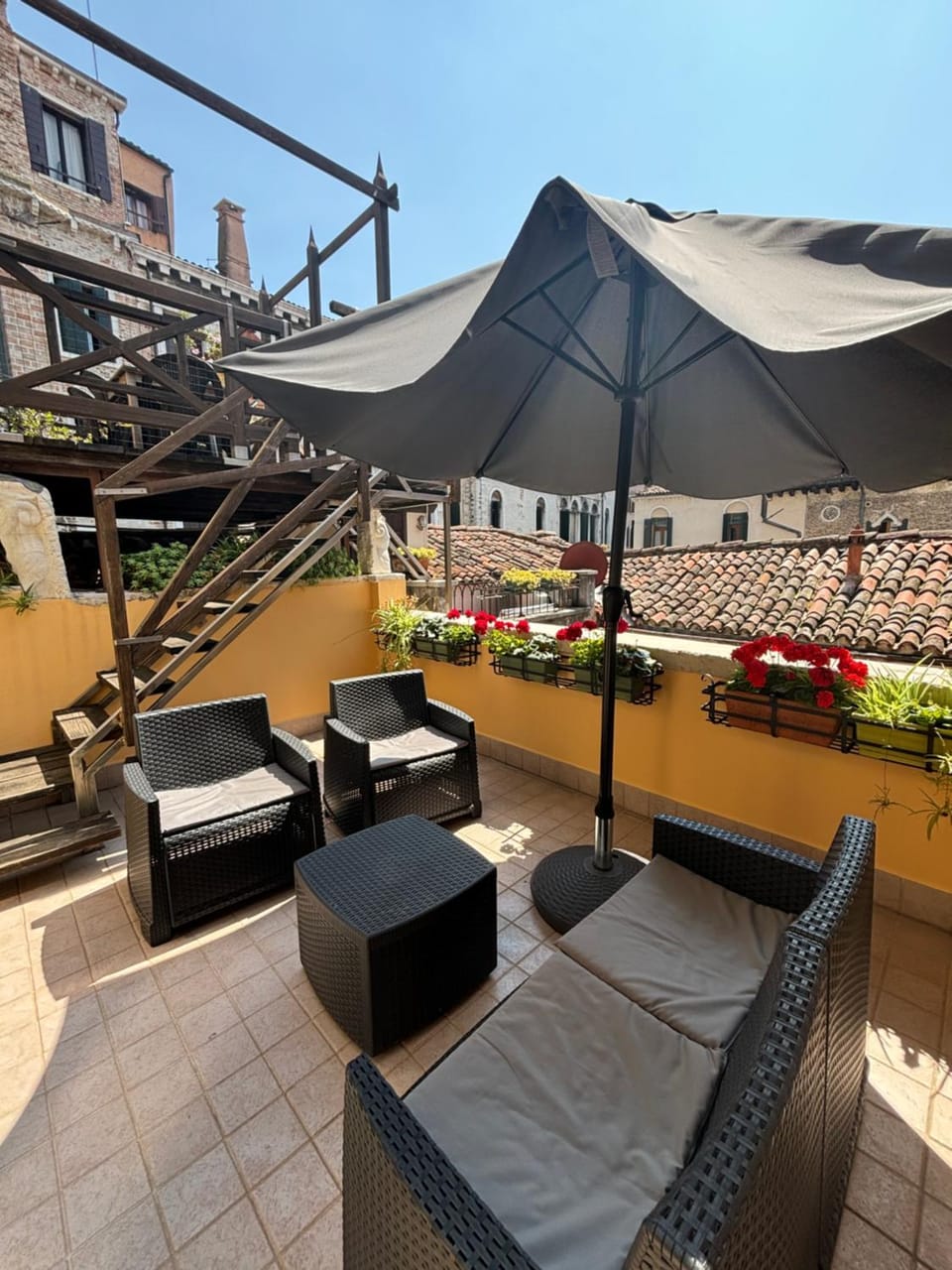 Ca Barbaro with altana-appartamenti storici- Apartment in Venice