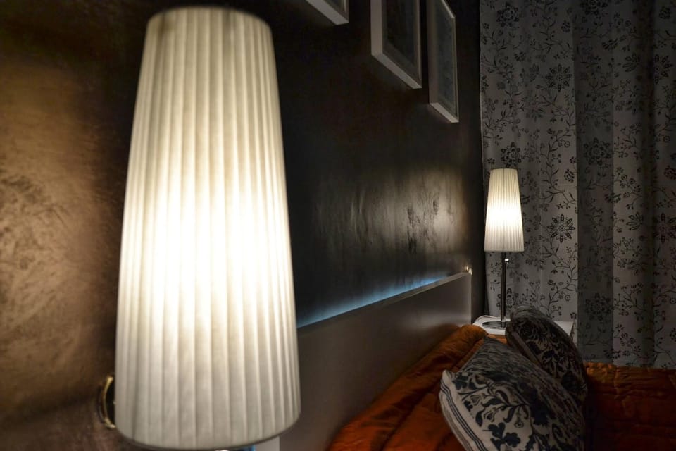 Decorative detail, Bedroom