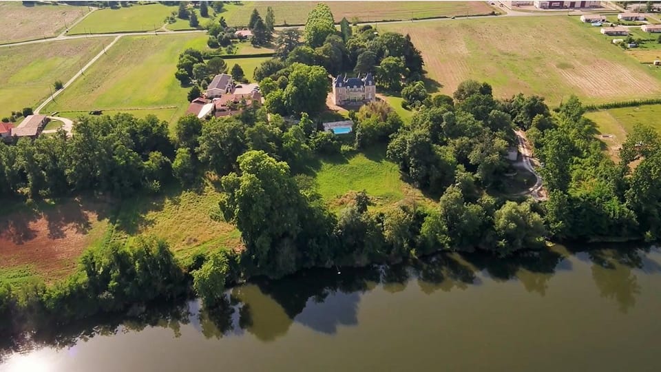 Natural landscape, Bird's eye view, Fishing, Hiking, Garden view