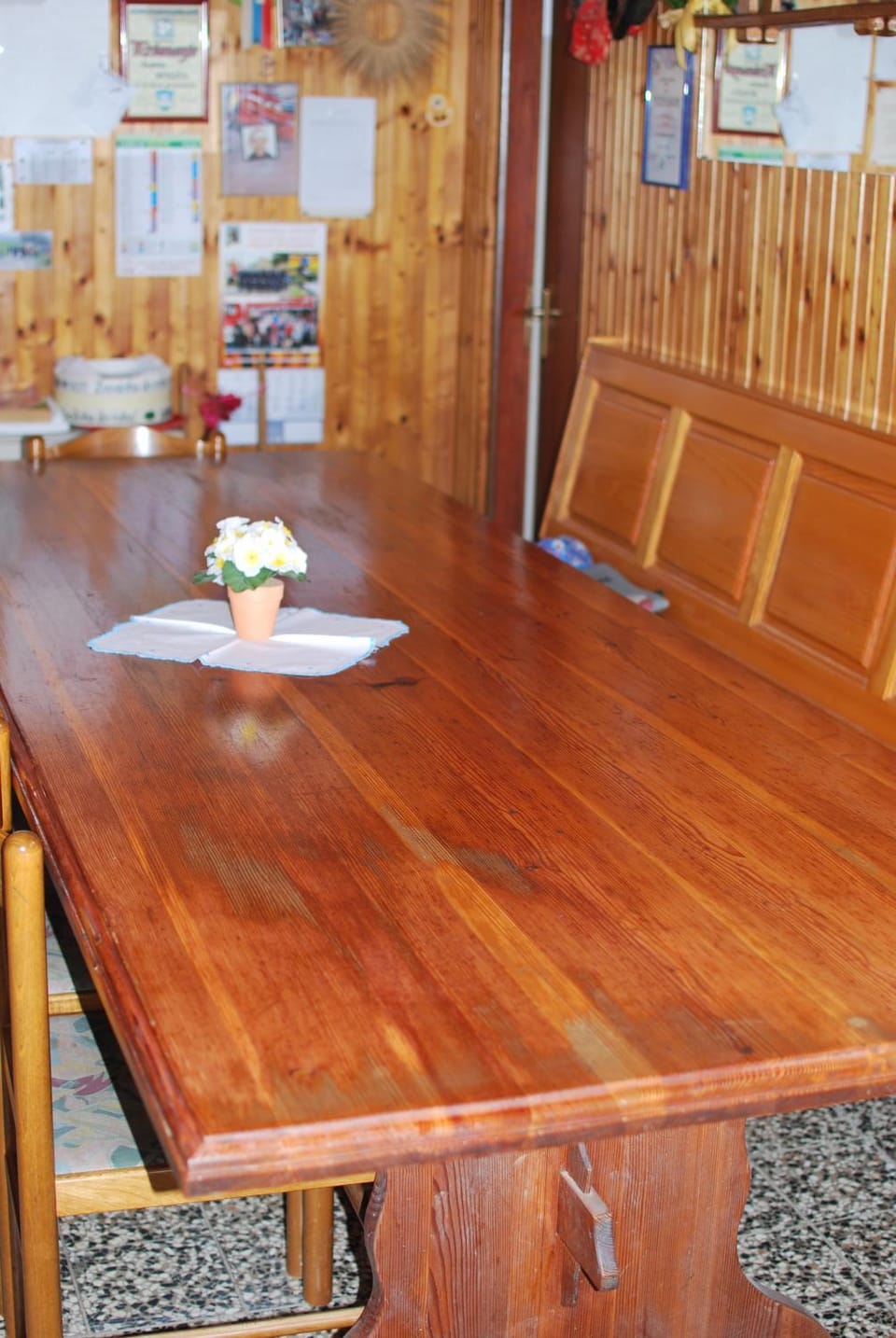 Restaurant/places to eat, Dining area