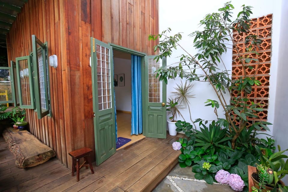 Six Six Garden Nature lodge in Dalat