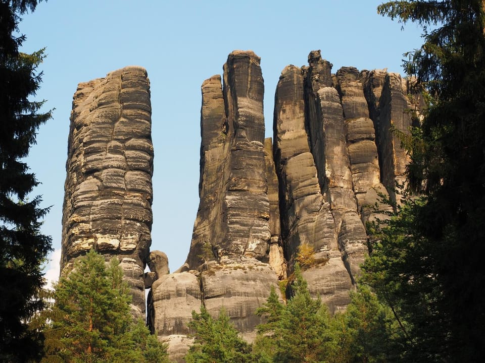 Nearby landmark, Natural landscape, Hiking