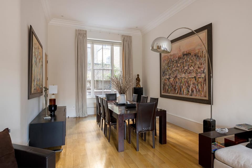 Maisonette Hyde Park Apartment in City of Westminster