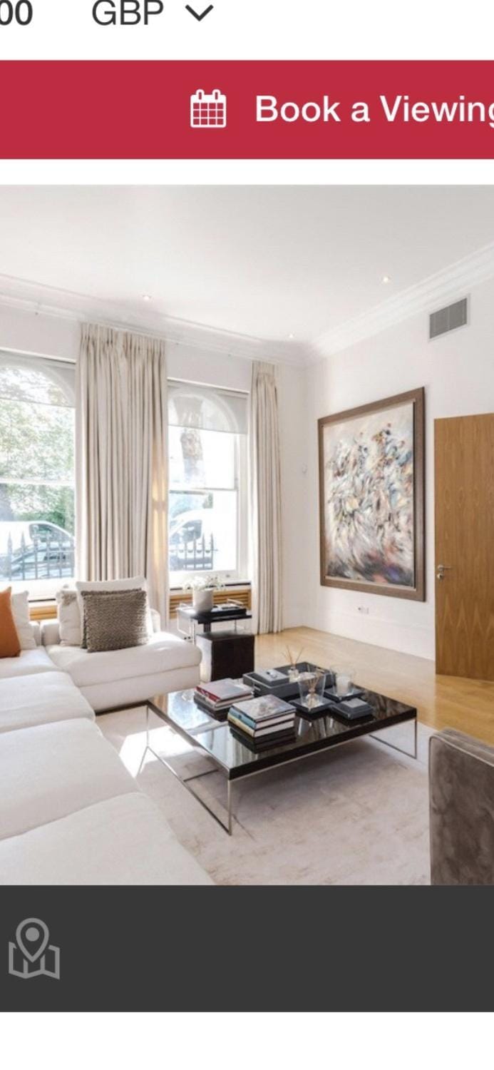 Maisonette Hyde Park Apartment in City of Westminster