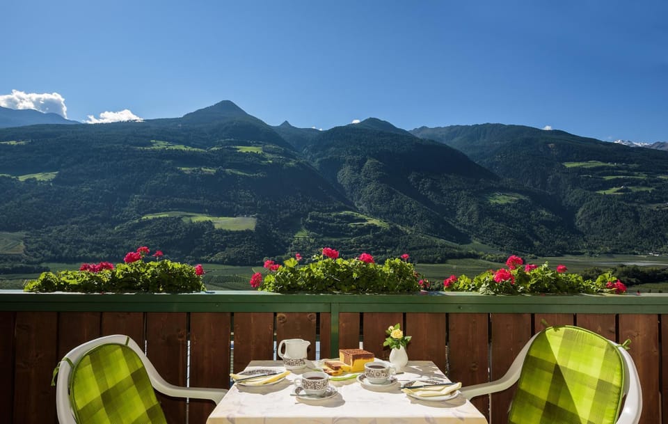 Balcony/Terrace, Mountain view