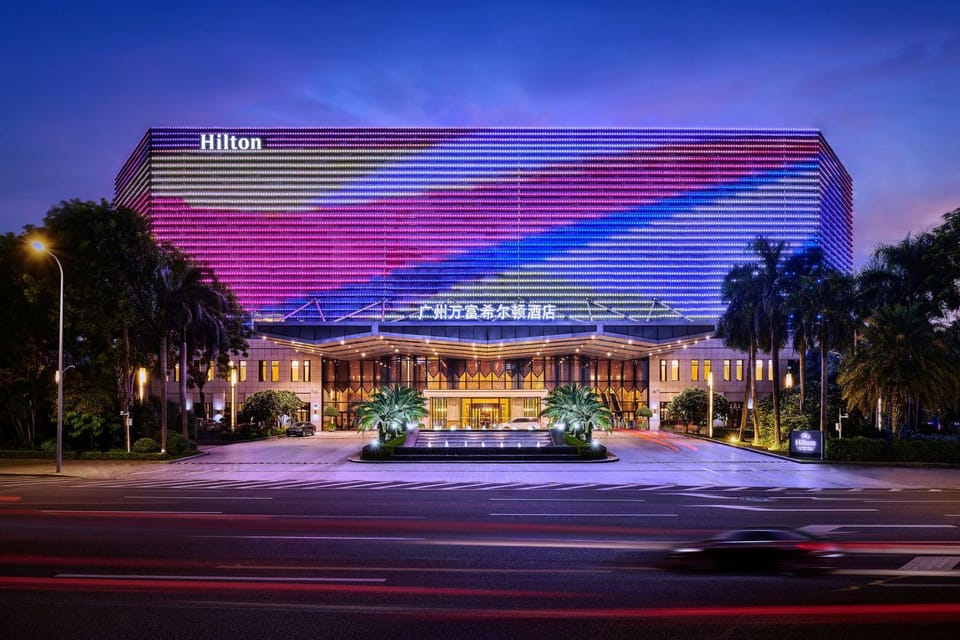 Property building, Night
