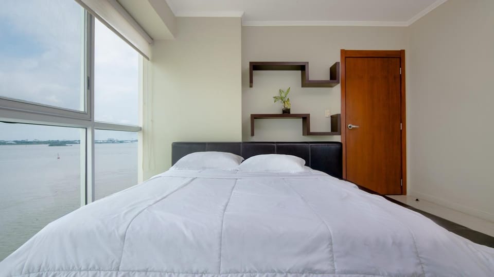 Riverfront I 2, piso 4, suite vista al rio, Puerto Santa Ana, Guayaquil Apartment in Guayaquil