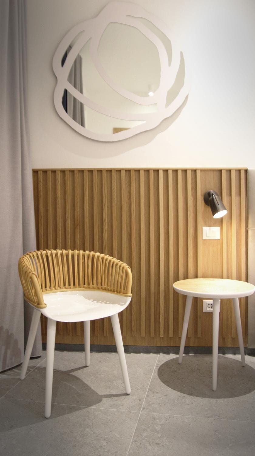 Decorative detail, Bedroom