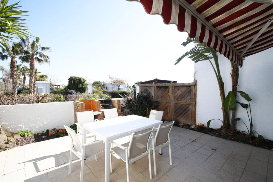 Patio, Garden, Garden view
