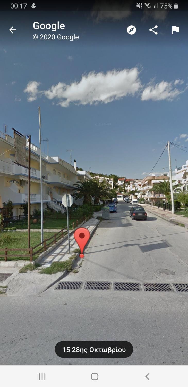 Off site, Location, Parking