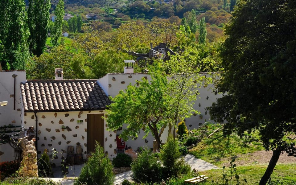 Property building, Spring, Natural landscape
