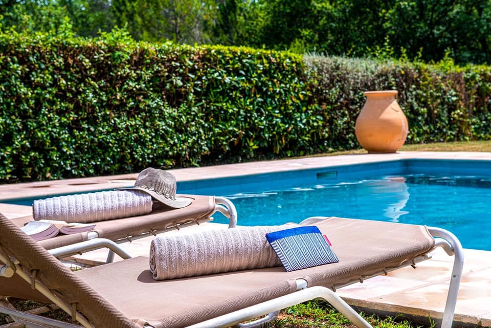 Day, Garden, Swimming pool