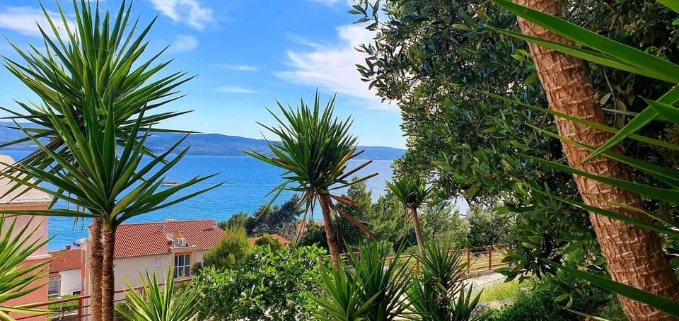 Natural landscape, Sea view