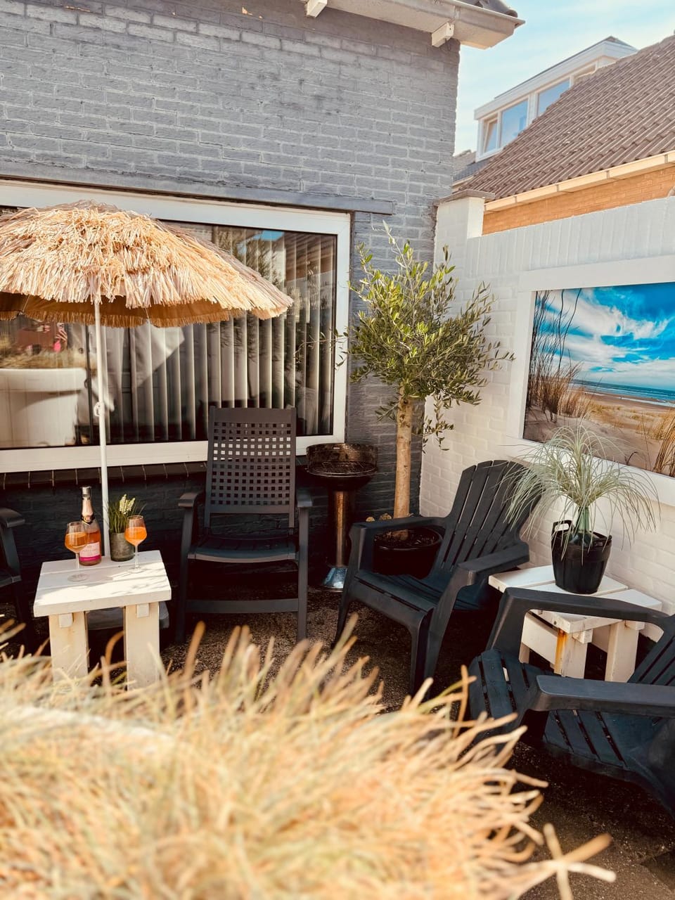Patio, Balcony/Terrace