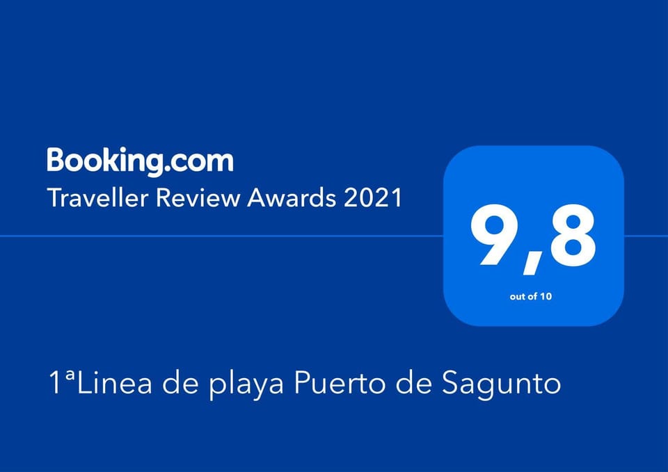 1ªLinea de playa Puerto de Sagunto Apartment in Port de Sagunt