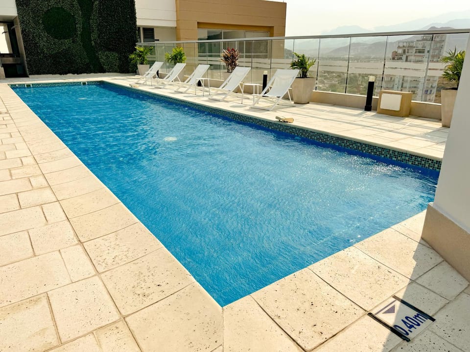 Pool view