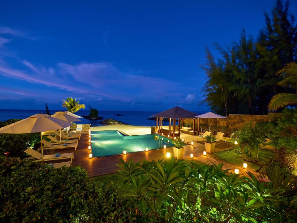Pool view, Sea view, Swimming pool