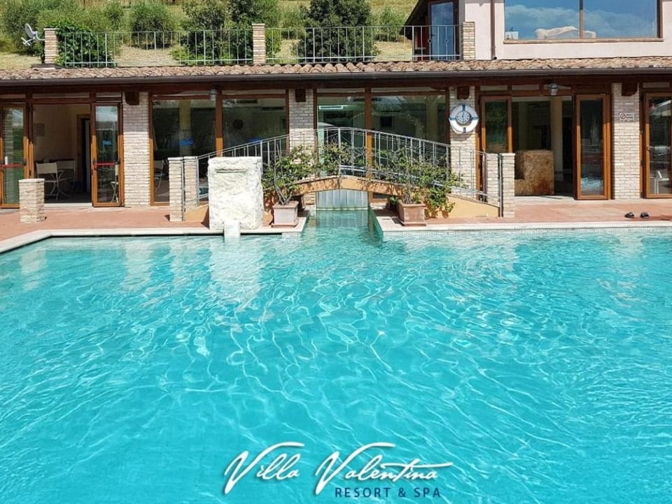 Villa Valentina Spa Farm Stay in Umbria