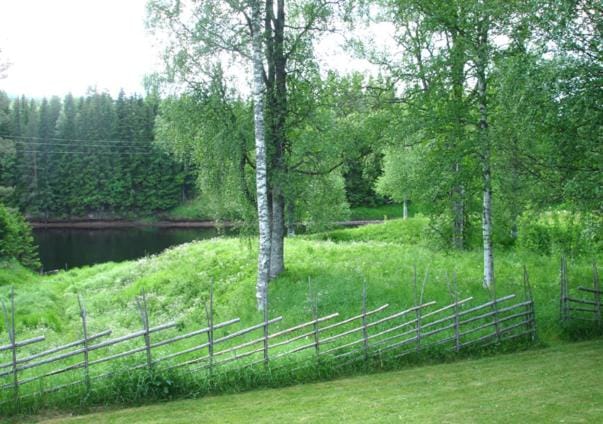 Garden, Garden view, River view