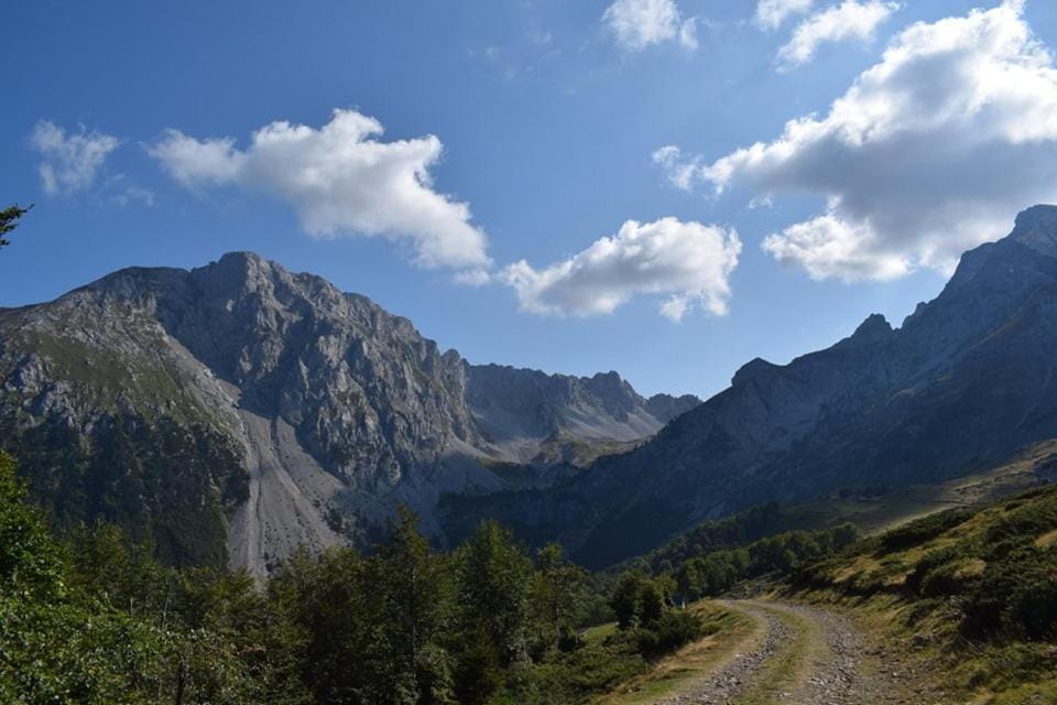 Natural landscape, Mountain view
