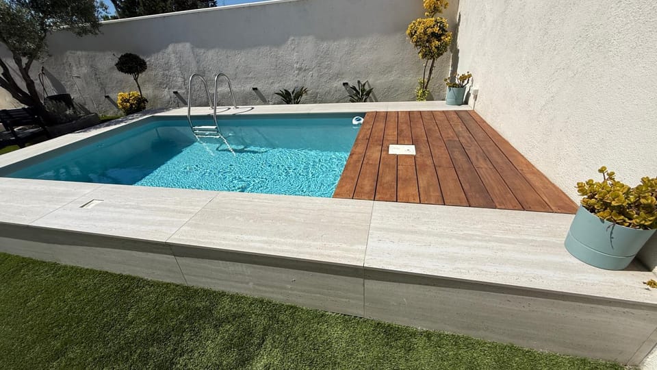 Villa Altea- Lido Marana - piscine privée exclusive - plage à pied - 3 bedrooms house - private swimming pool - beach access on foot Apartment in Corsica