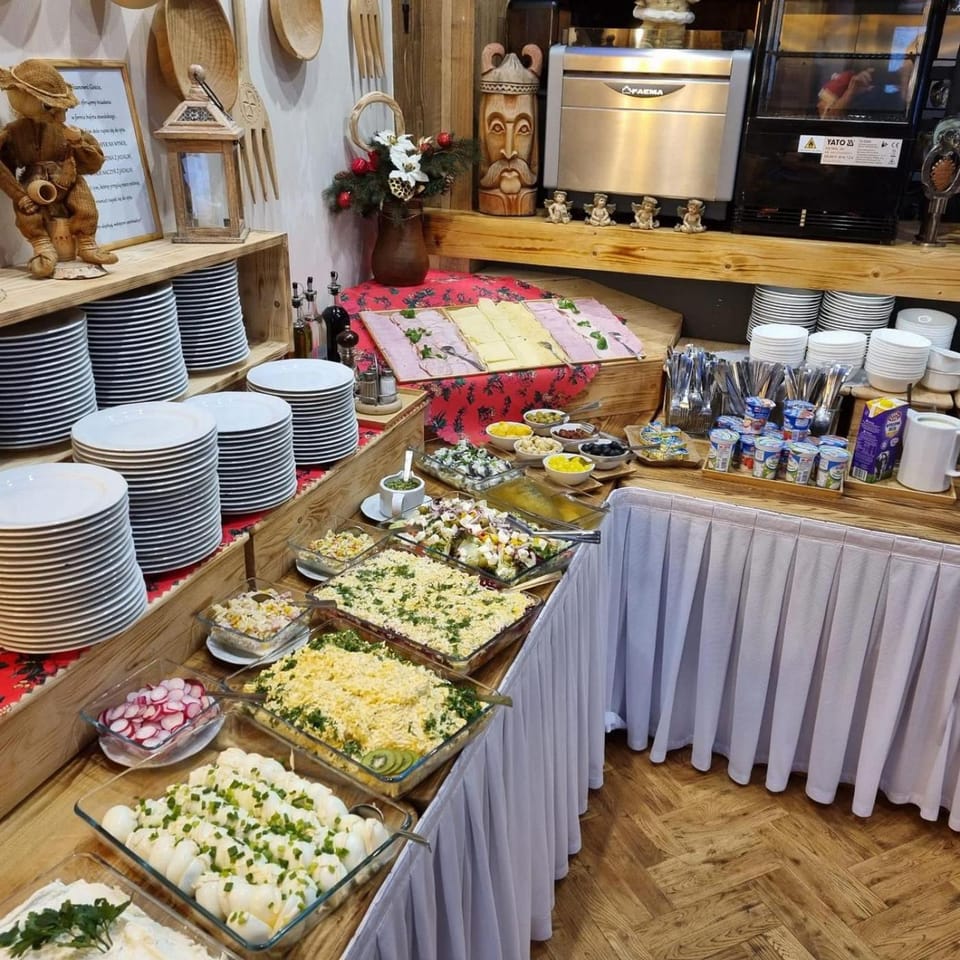 Food and drinks, Food, Breakfast, Buffet breakfast