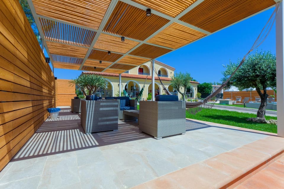 Patio, Day