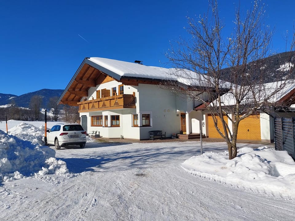 Ferienhaus Kahr Appartment Roßbrand Apartment in Salzburgerland