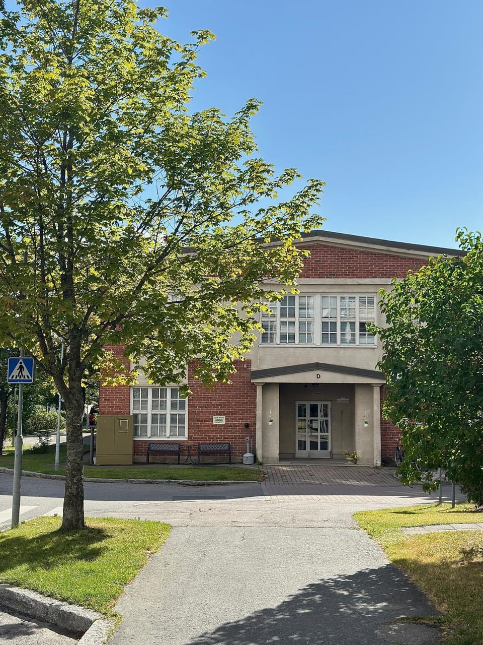 Property building, Spring, Day, Summer