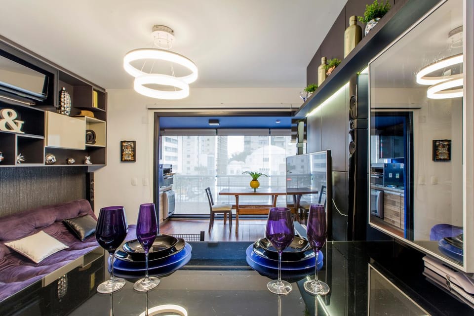 AP Premium 208 Centro de SP - Localização Privilegiada ! Apartment in Sao Paulo City