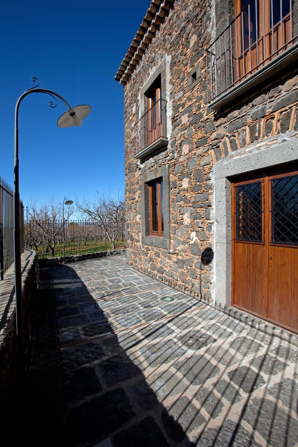Garden view
