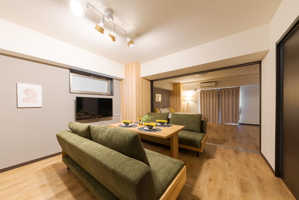 Living room, Dining area