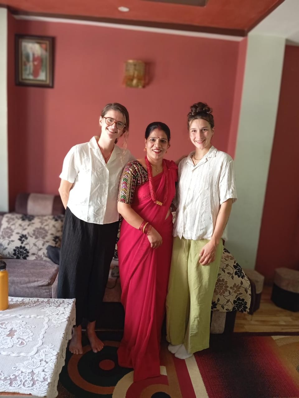 group of guests