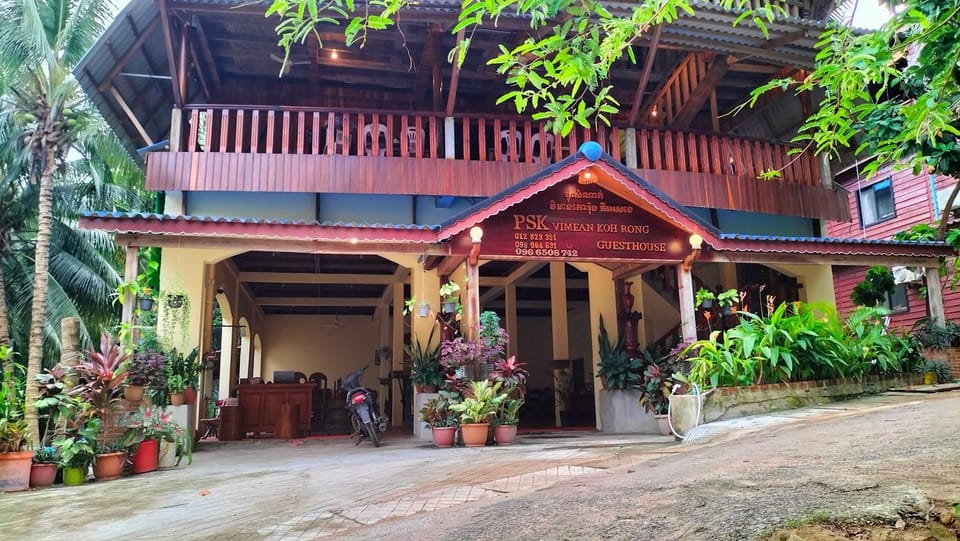 PSK VIMEAN KOH RONG Guesthouse Bed and Breakfast in Sihanoukville