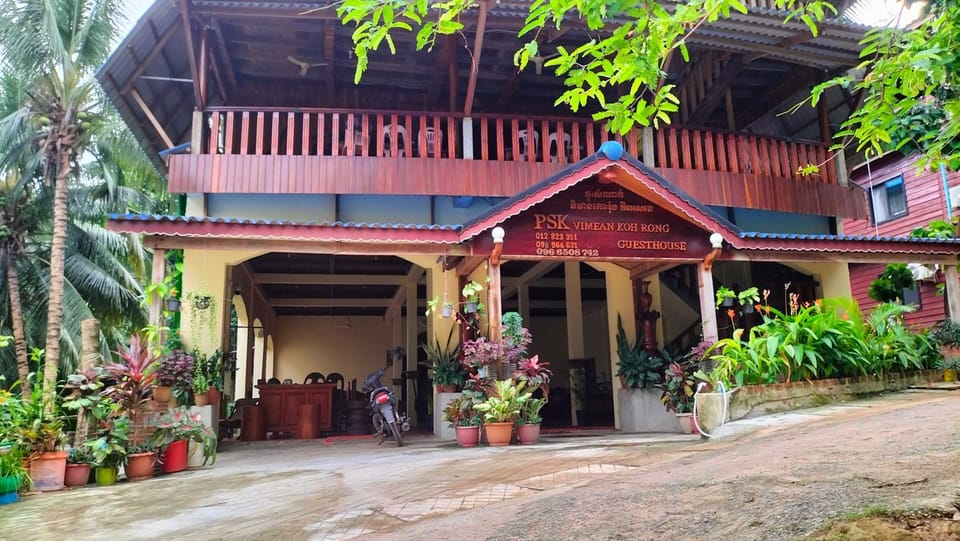 PSK VIMEAN KOH RONG Guesthouse Bed and Breakfast in Sihanoukville